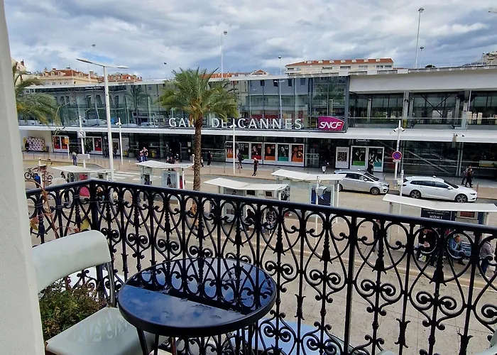 Szálloda Du Nord Cannes