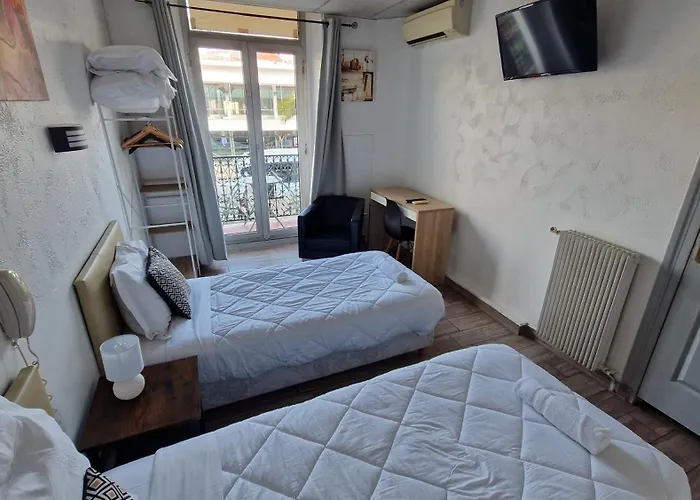Szálloda Du Nord Cannes